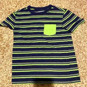 Cat & Jack Boys’ Navy Blue & Green T-Shirt